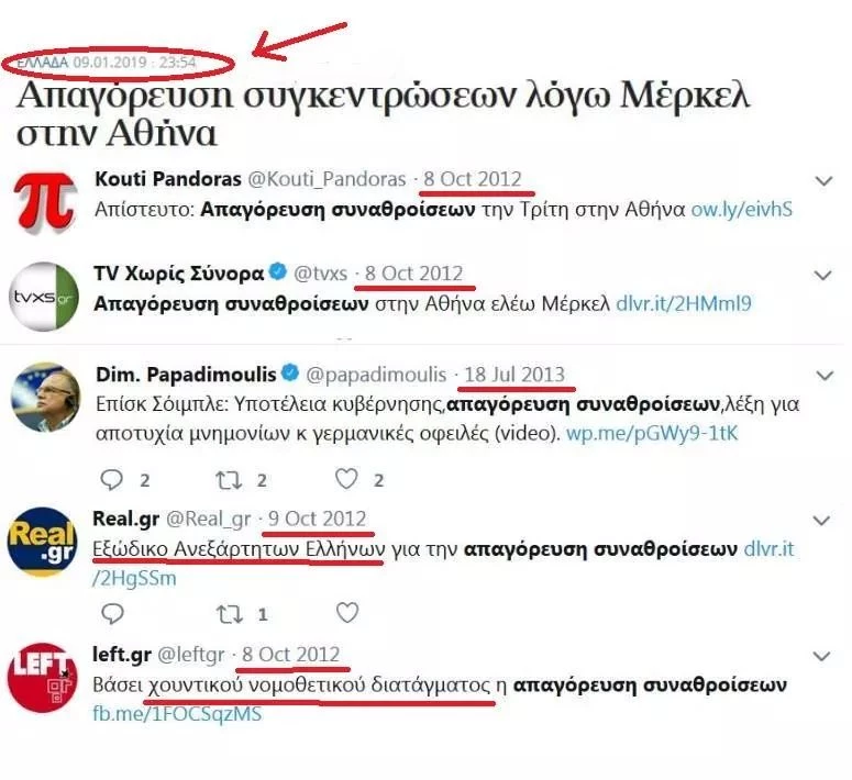 Ποιος είναι ο ορισμός του πολιτικού απατεώνα; – Για να μην ξεχνάμε!